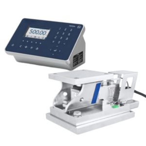 Weighing system used in MACTEX's pneumatic conveying systems, ensuring precise material measurement for efficient powder handling and transport.