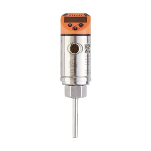 Temperature sensor used in MACTEX's pneumatic conveying systems, providing accurate temperature monitoring for efficient material handling and transport.