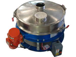 Sifter used in MACTEX's pneumatic conveying systems, designed for efficient separation and screening of powders in material handling processes.